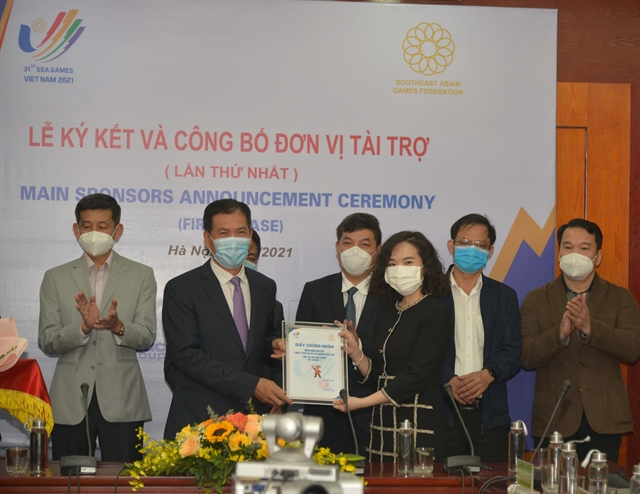 Two brand names support Việt Nam Team at SEA Games 